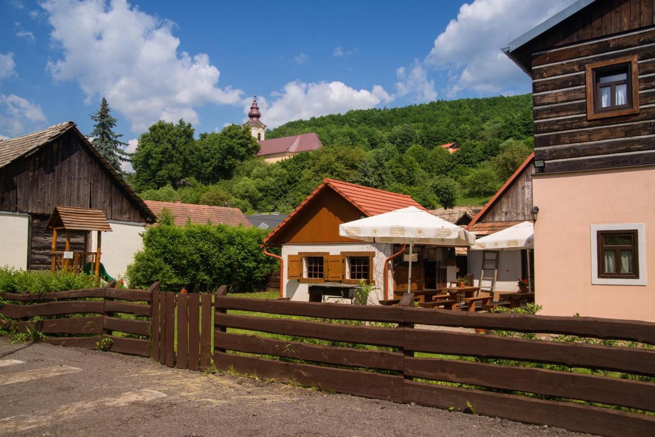 Penzion Stary Hostinec Banska Stiavnica Exterior photo