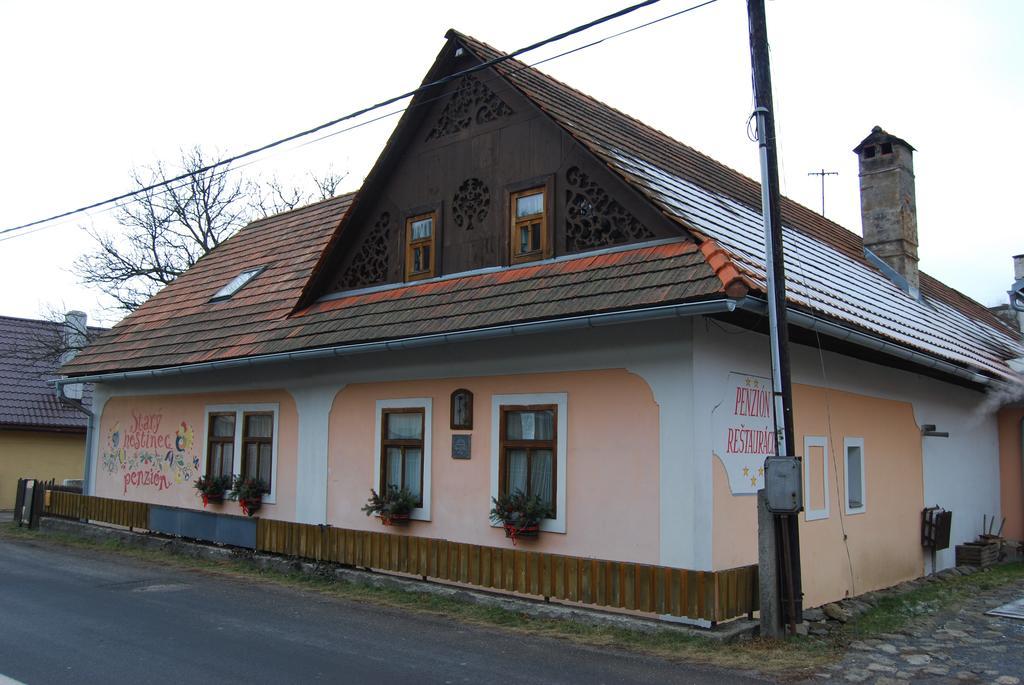 Penzion Stary Hostinec Banska Stiavnica Exterior photo