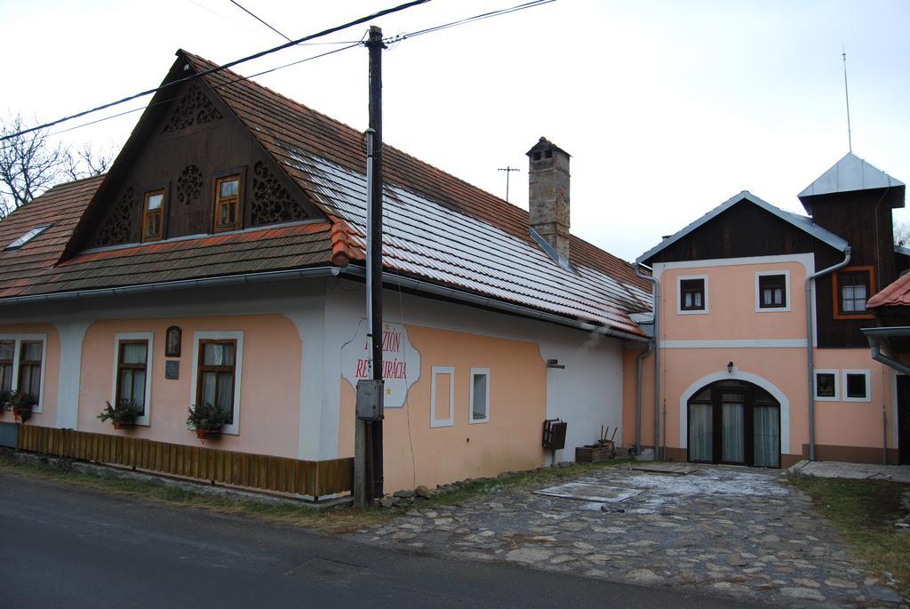 Penzion Stary Hostinec Banska Stiavnica Exterior photo
