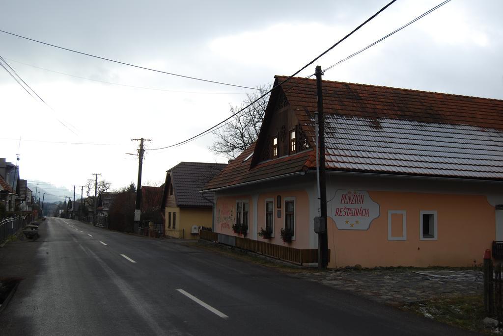 Penzion Stary Hostinec Banska Stiavnica Exterior photo